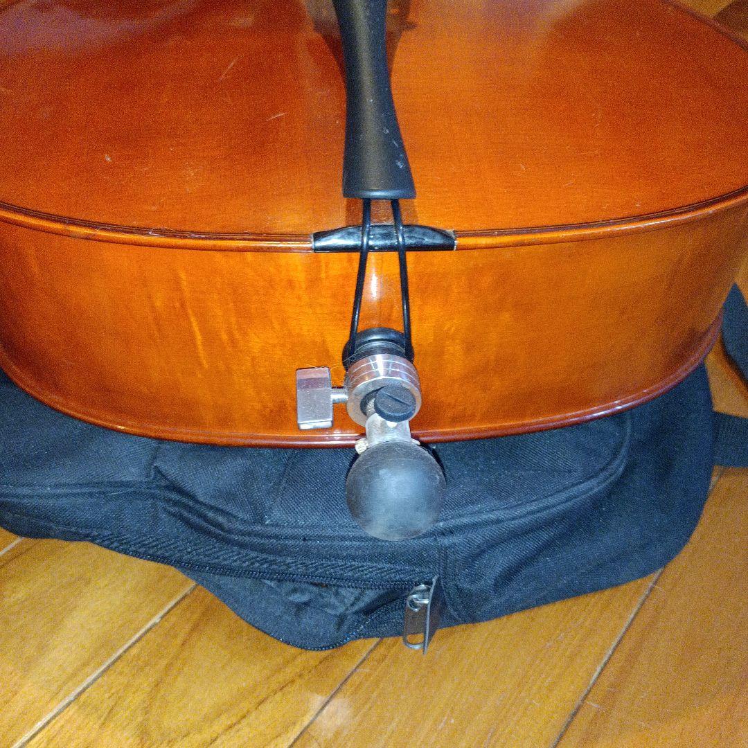 これ以上の値下げはありません　たのめる便　YAMAHA VC5　チェロ 3/4