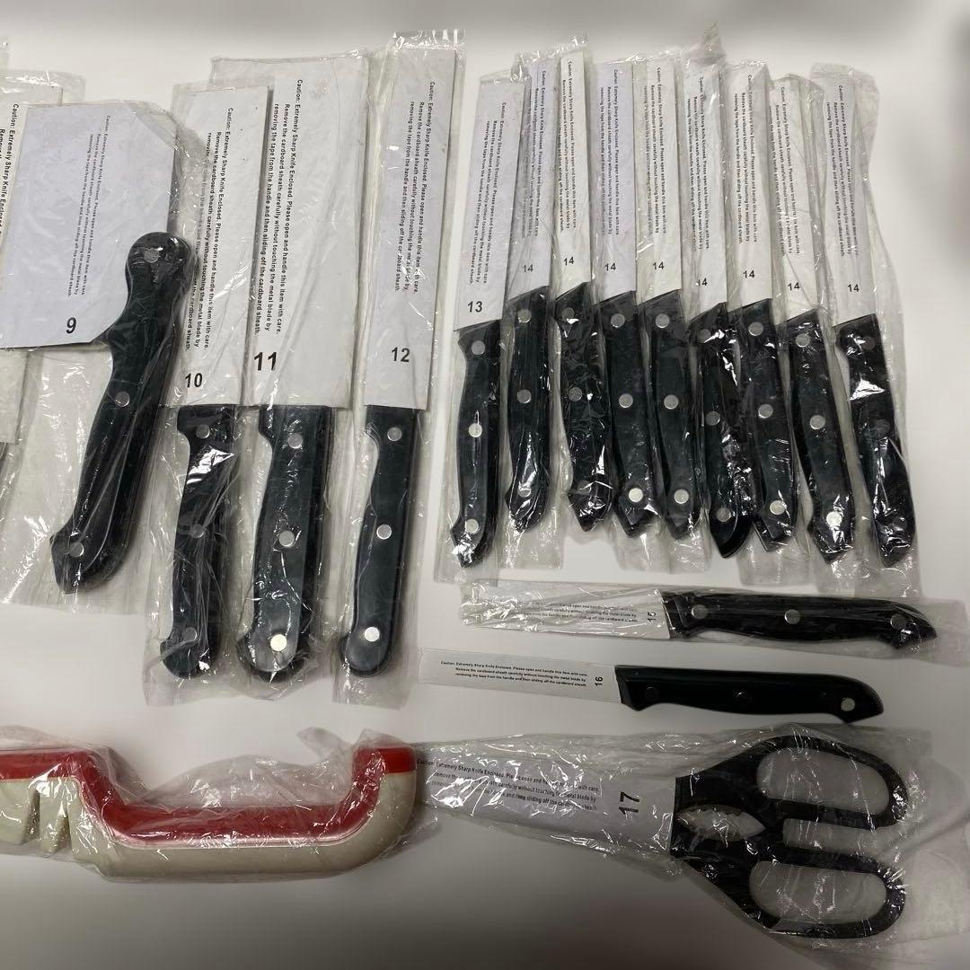 Ronco Six Star 24pc Knife Set 包丁セット