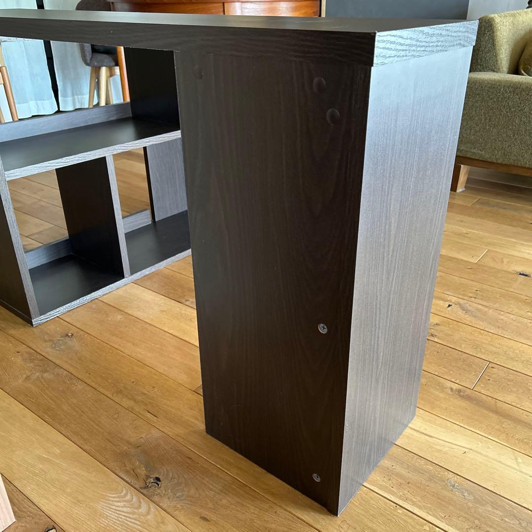 デスクシェルフ