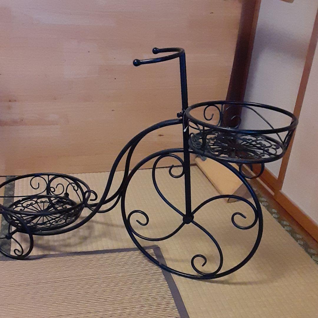 アイアン　インテリア自転車