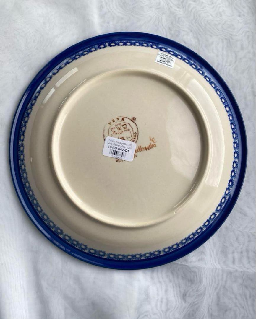 ポーリッシュポタリー ポーランド食器 大皿 オーバル皿 セット