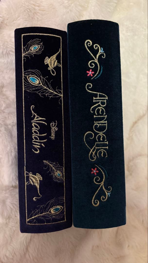 アナと雪の女王　アラジン　Francfranc ジュエリーボックス　セット