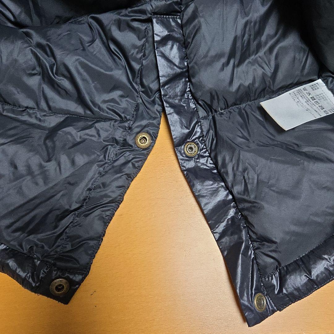 美品　adidas　ベンチコート　l　ダウンコート　ブラック　L　軽量　黒