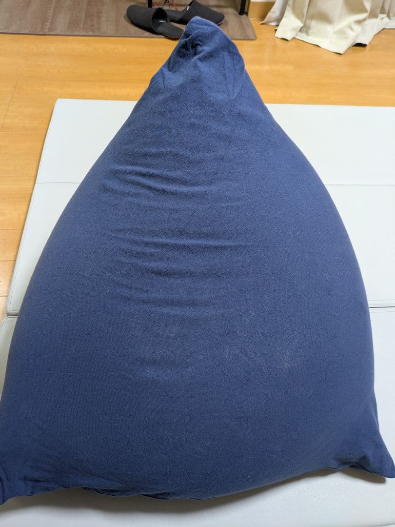 Yogibo Pyramid ヨギボー ピラミッド カバー2枚 ブルー ブラウン