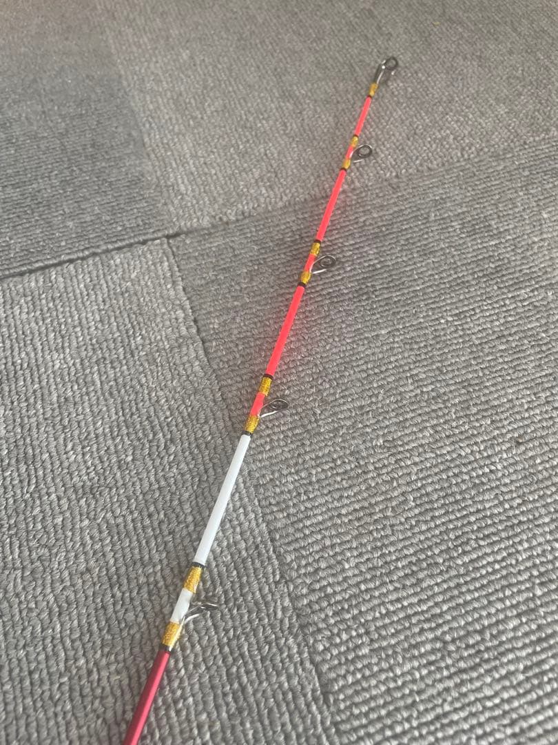 2025年購入　アルファタックル　Deckstick 82 船竿 203