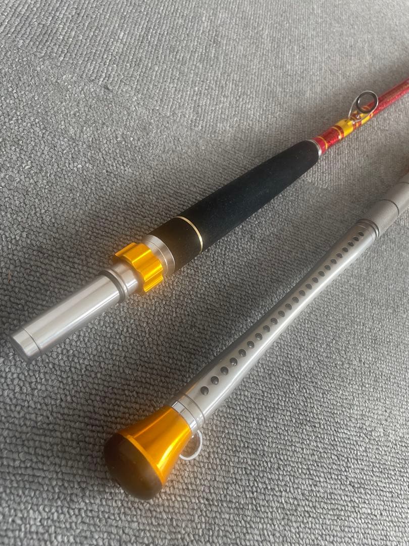 2025年購入　アルファタックル　Deckstick 82 船竿 203