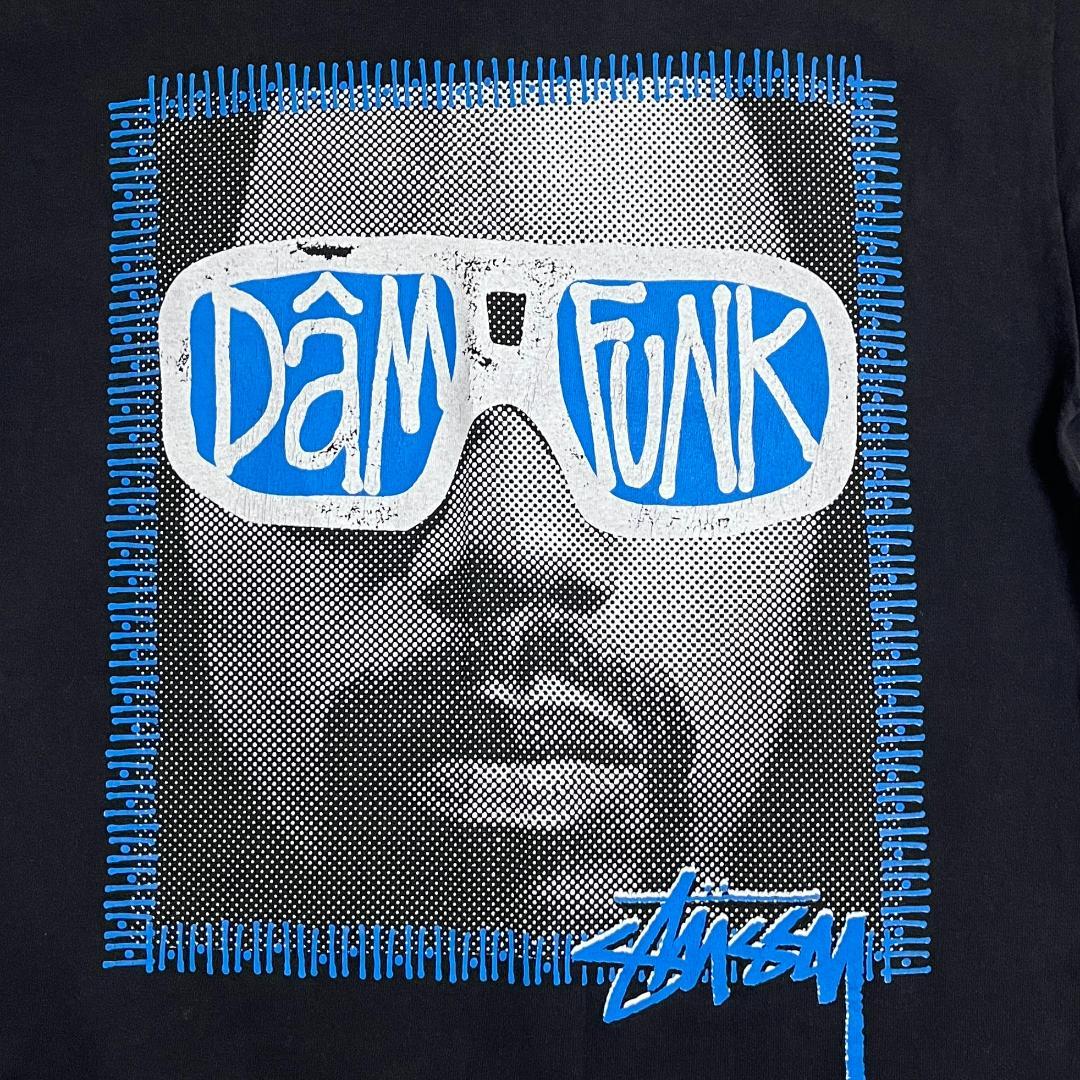 希少コラボ STUSSY Dâm-Funk Stones Throw Tシャツ