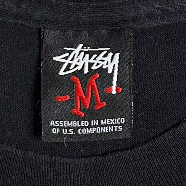希少コラボ STUSSY Dâm-Funk Stones Throw Tシャツ