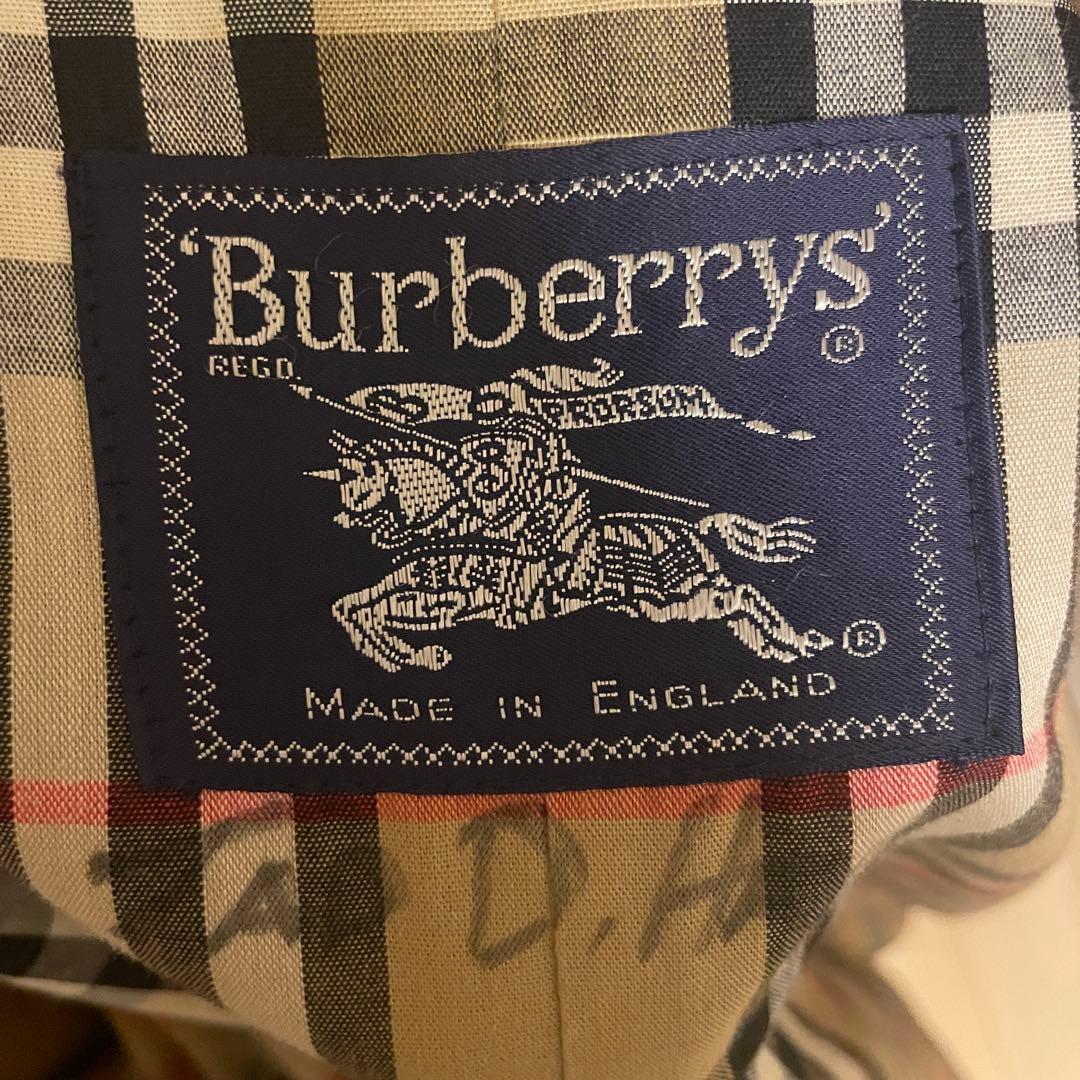 BURBERRYS バーバリー　トレンチ21 トレンチコート　一枚袖