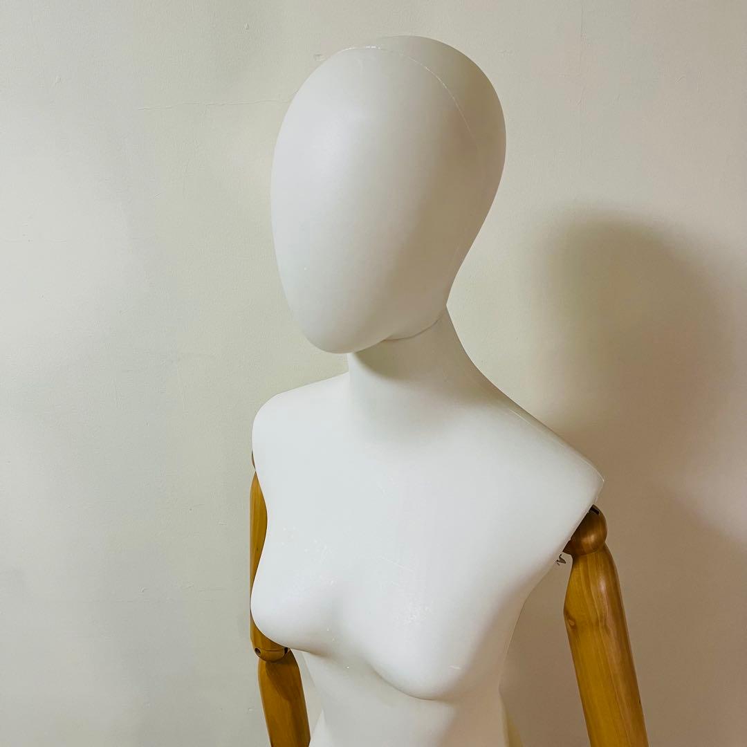 希少品　腕付き レディース トルソー 女性 アーム付きトルソー　送料込み　2