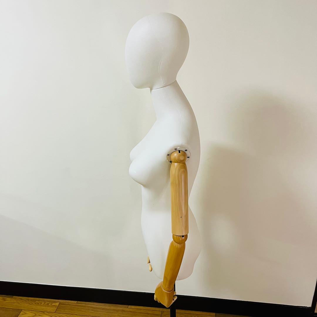 希少品　腕付き レディース トルソー 女性 アーム付きトルソー　送料込み　2
