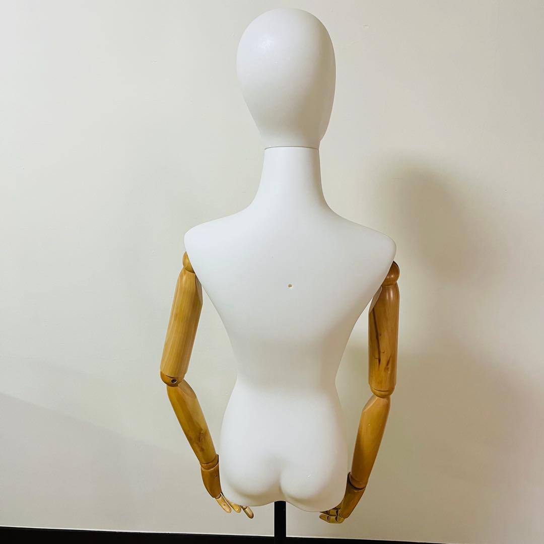 希少品　腕付き レディース トルソー 女性 アーム付きトルソー　送料込み　2