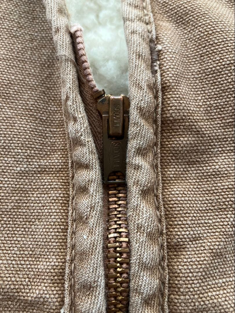 carhartt duck vest ベスト　70s ビンテージ　カバーオール