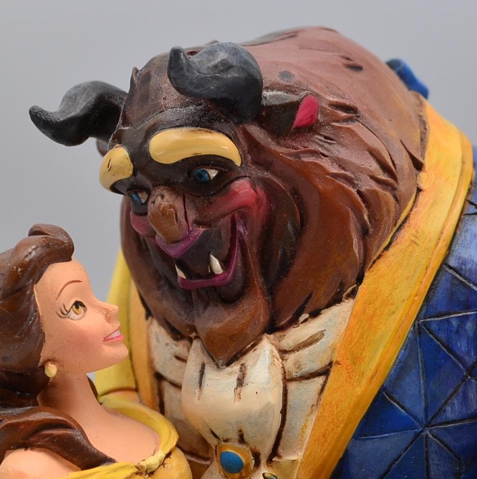 愛は全てに勝つ　美女と野獣　ジムショア　ディズニーショーケース　箱付き