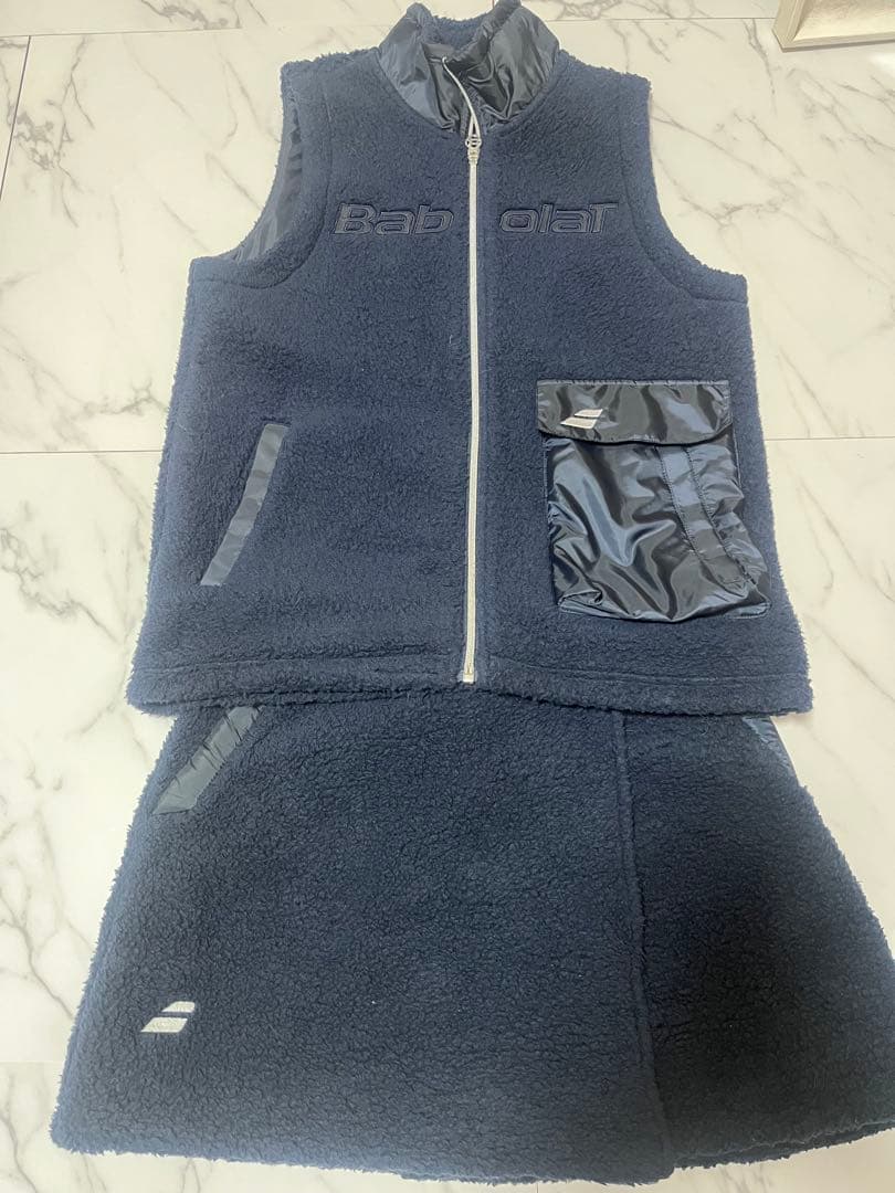 お値下げしました！babolat フワフワ　上下　Lサイズ！美品