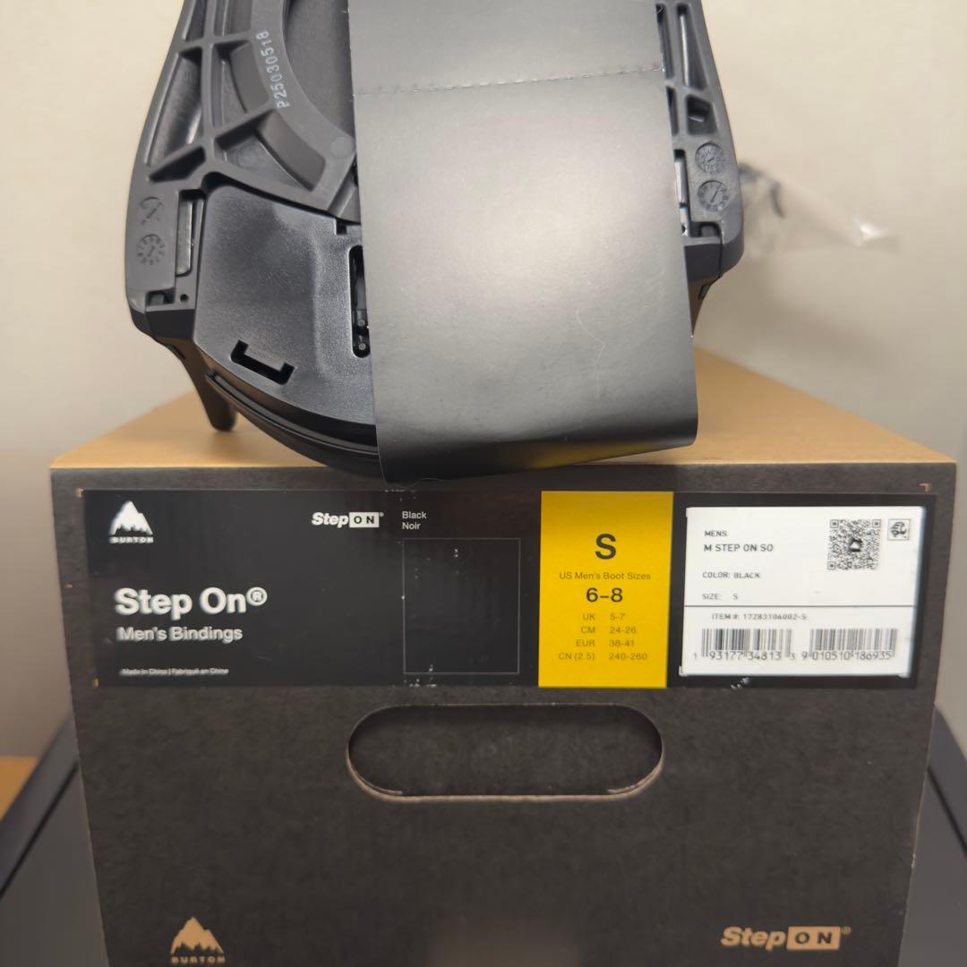 【新品】BURTON STEP ON Re:Flex Men’s25/26