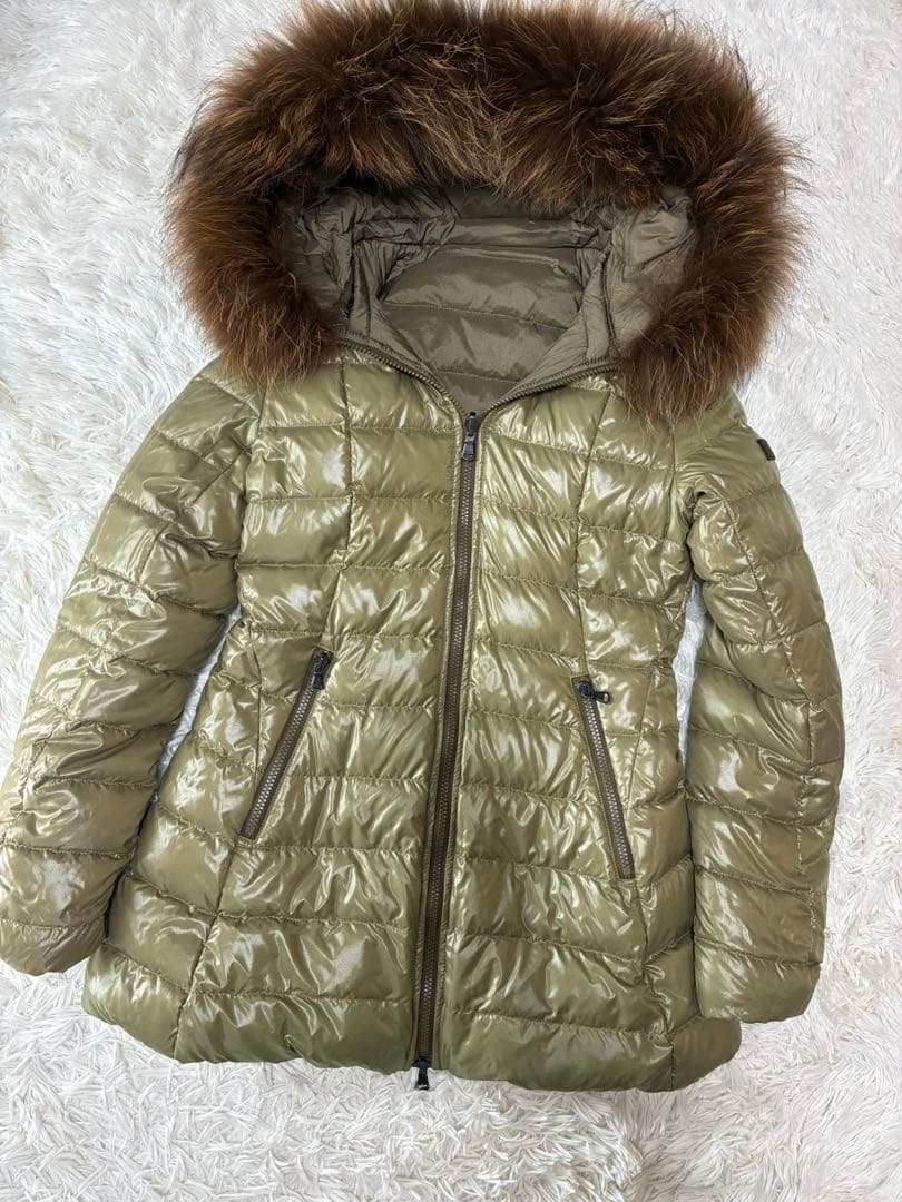 【値下げ対応可能‼️】 TATRAS タトラス ダウンコート リバーシブル M