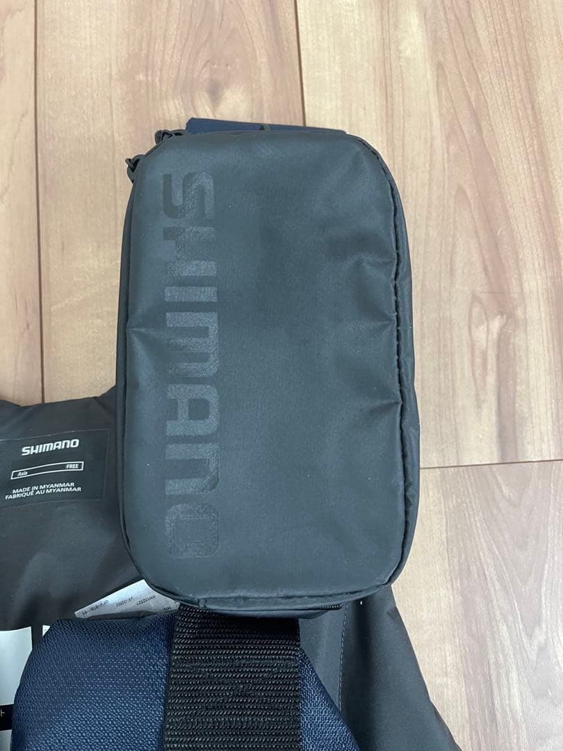 SHIMANO シマノ フローティングベスト サーフベスト 使用2回　美品