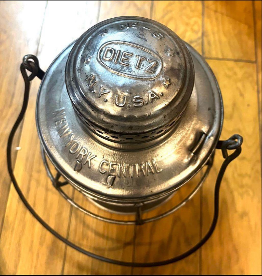 DIETZ NO.6 デイツ ベルボトム レイルロードランタン　ビンテージ