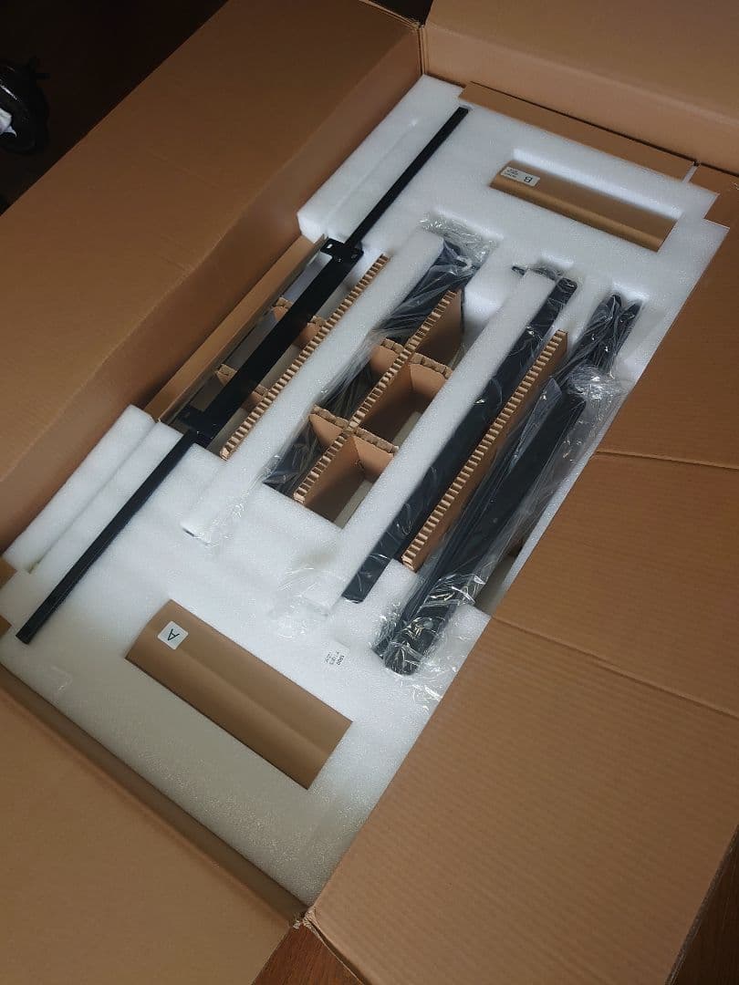 【未組立品】フレキシスポット 昇降式デスク L字 EG1-L FlexiSpot