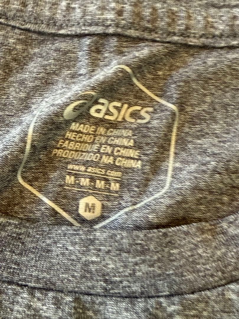ASICS ELDORESO コラボ　ノースリーブ