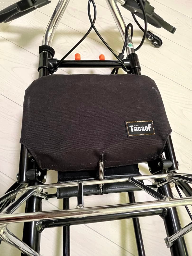 【美品】幸和製作所　TacaoF　シルバーカー　スタッグ　US06　説明書付き