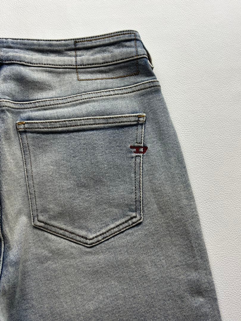 新品未使用タグ付 DIESELディーゼル スリムデニムパンツ アンクル丈W27