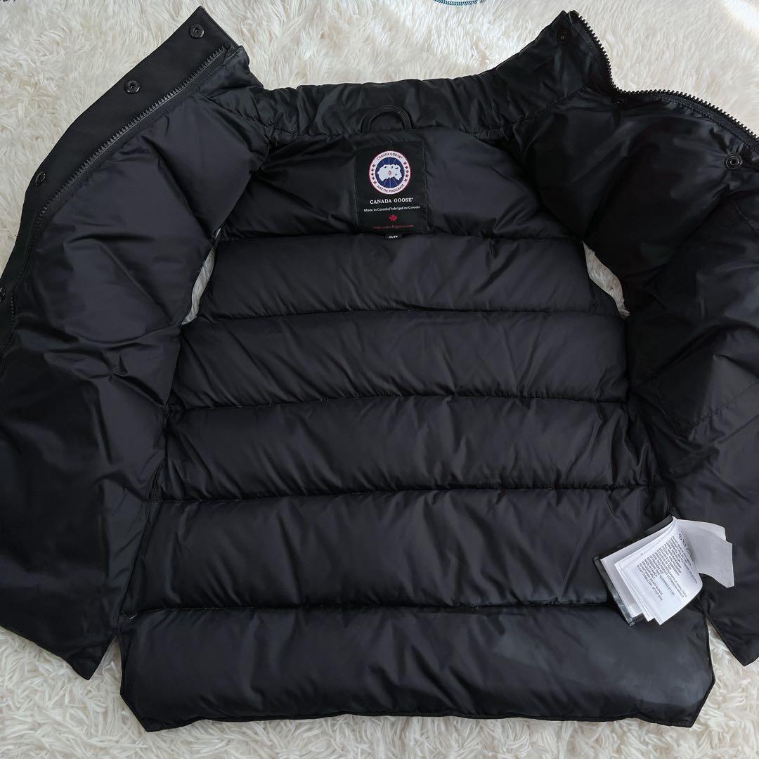 美品✨  ダウンベスト ブラック XSサイズ　レディース