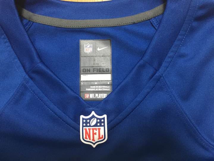 NFL  アンドリュー・ラック  公式ユニフォーム