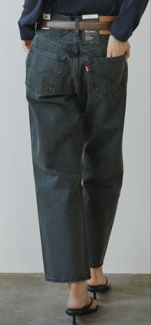【新品】リーバイス 501 90s アンクル ストレートデニム W26/66cm