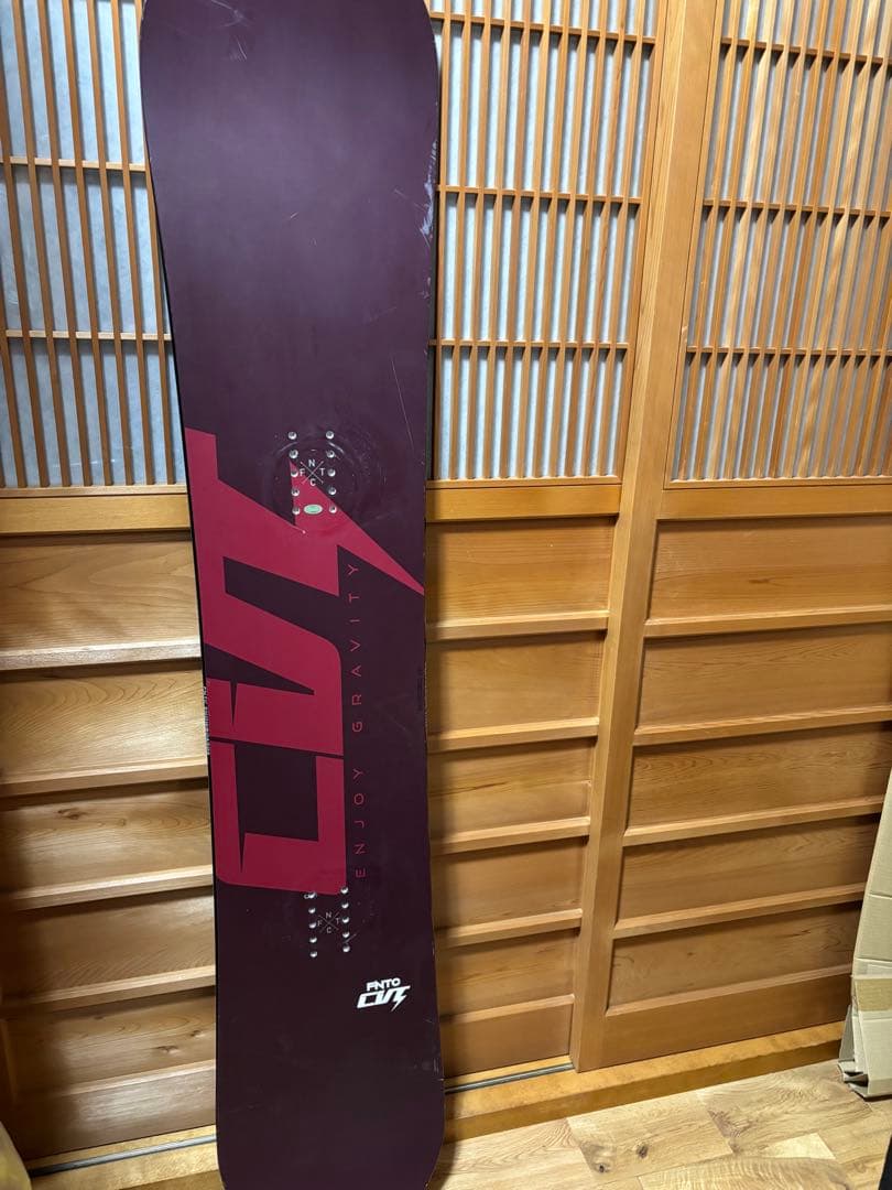 【再寒波到来！】 23-24 FNTC/エフエヌティーシー CVT 153cm