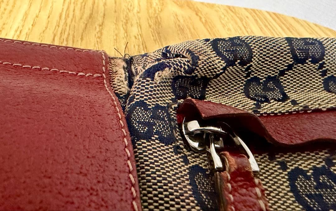 か*ち様 GUCCI GGパターン ボディバッグ・ウエストポーチ