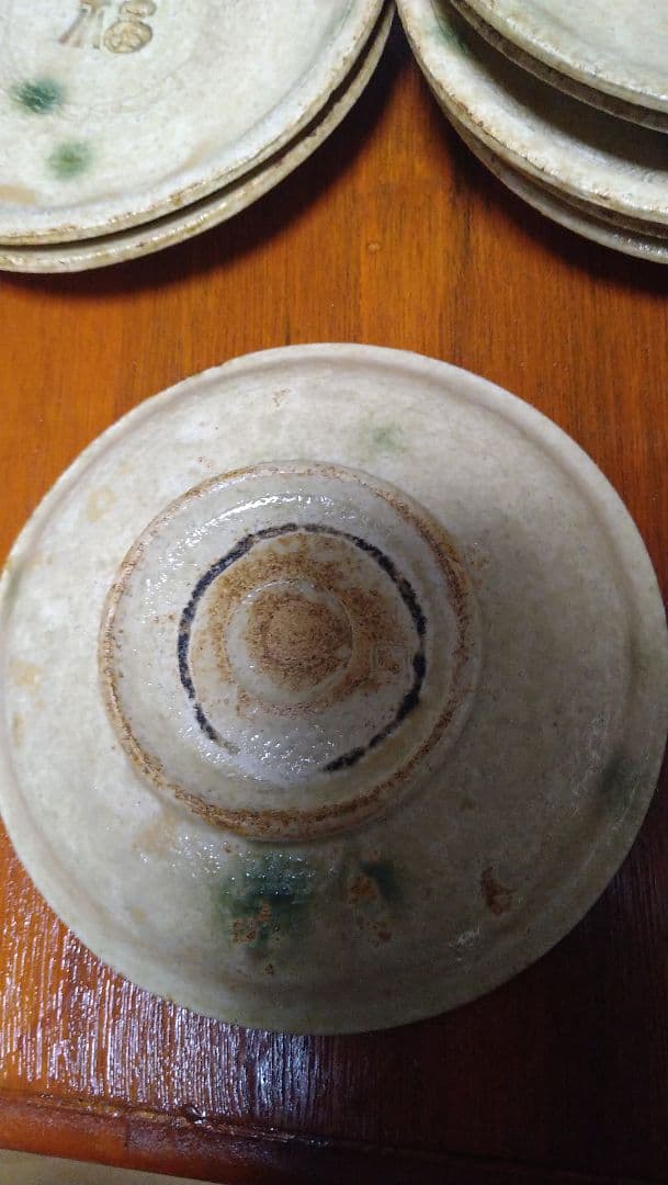 米田万太郎黄瀬戸皿×１０枚