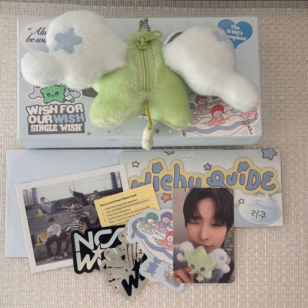 ⚠️本日出品処分⚠️ nct wish wichu トレカ ウィチュ ポプチュ リク