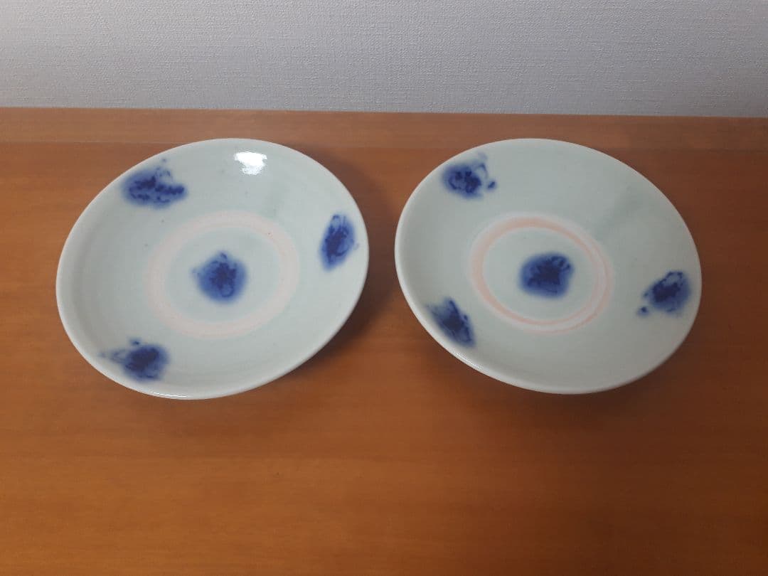 伊藤聡信　食器　皿　2枚セット