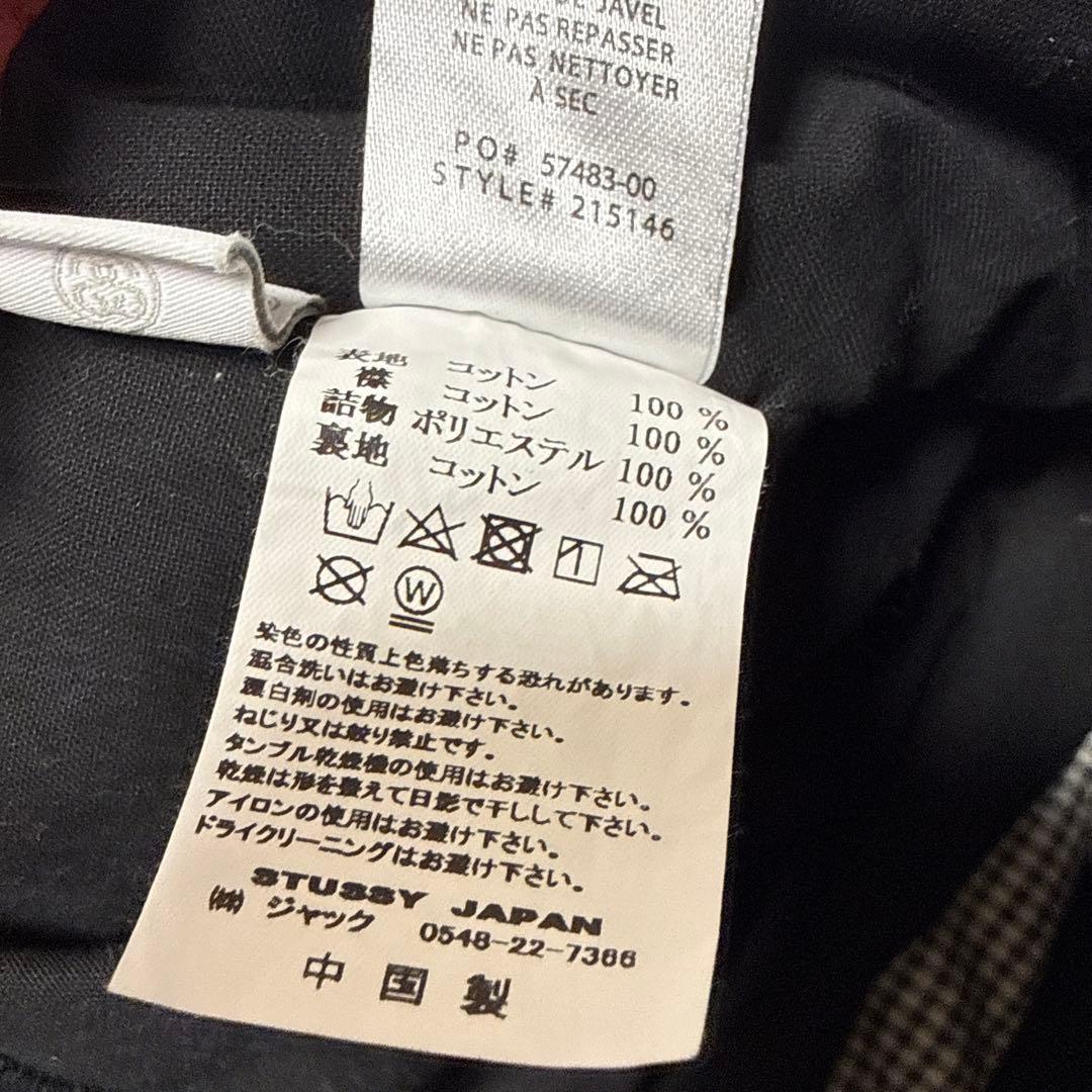 ジャケット・アウター STUSSY 20AW Plaid Bomber Jacket