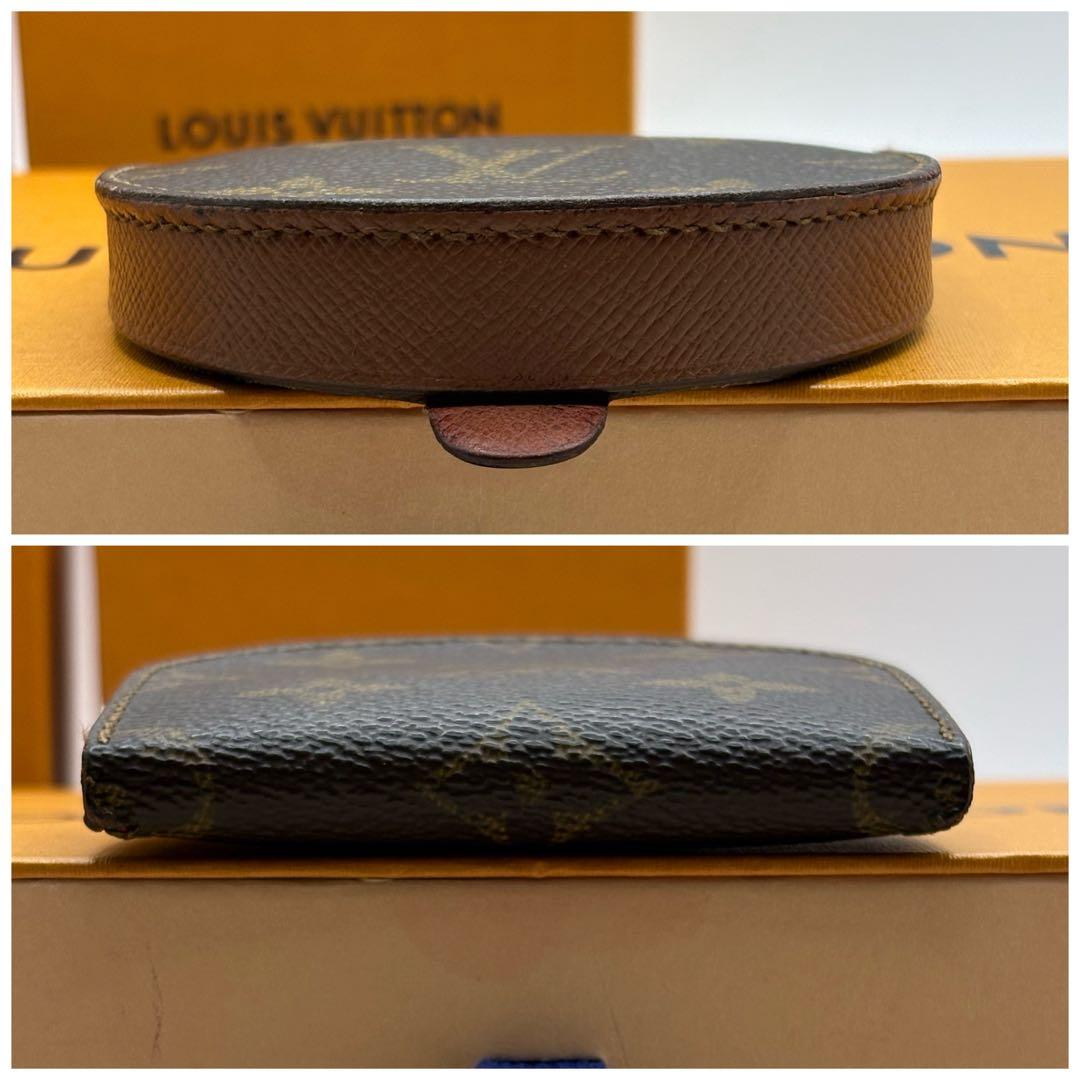【美品】ルイヴィトン ケース ポルトモネキュベット モノグラム 小銭入れ