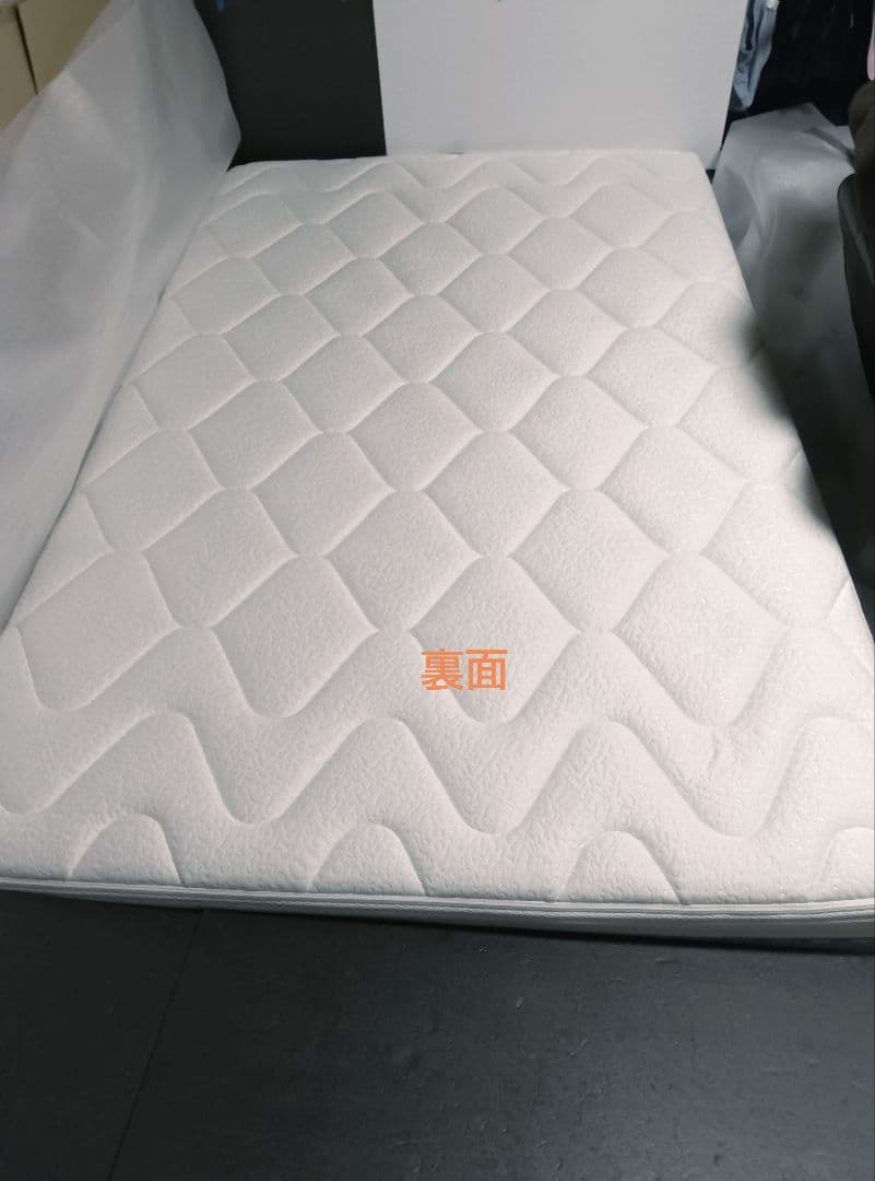 ほぼ新品 マニフレックス オクラホマ セミダブル 4月15日購入　最終値下げ