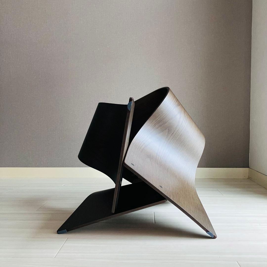 美品 マッシュルームスツール ナラ 天童木工