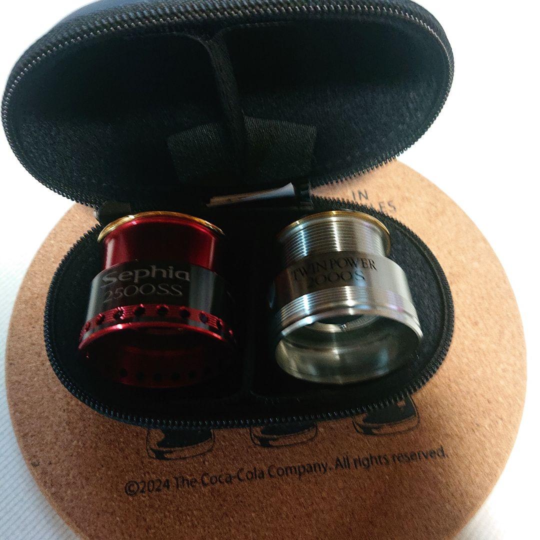 [希少品]06セフィア2500SS スプール[ケース付き]