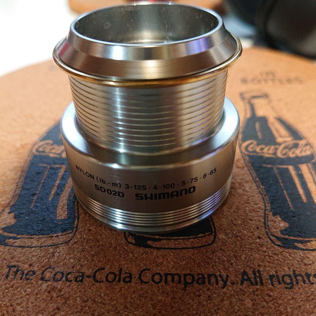 [希少品]06セフィア2500SS スプール[ケース付き]