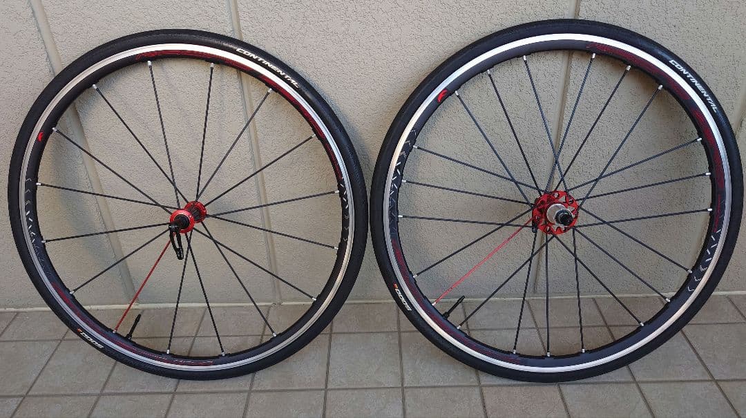 フルクラム　レーシングゼロ コンペティツィオーネ C17 CULT