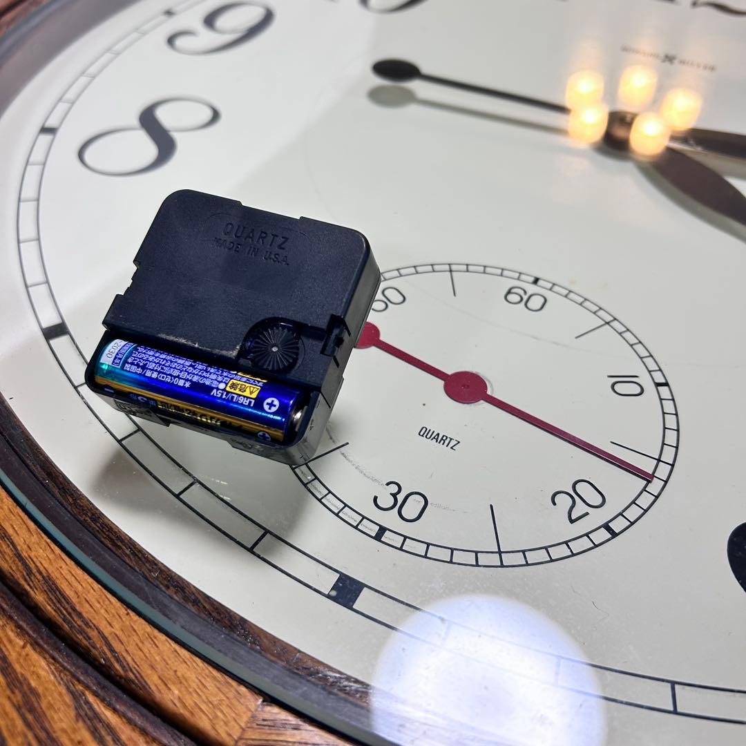 ハワードミラー ヴィンテージサイドテーブルクロック ハーマンミラー