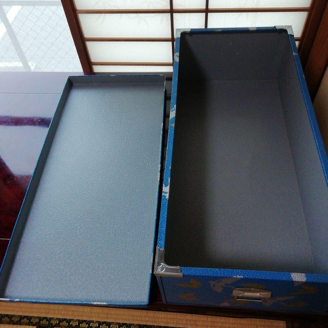 美品 高級軽量衣料ケース 昭和 レトロ