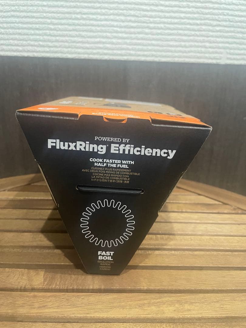 JETBOIL ZIP 0.8L アウトドアシングルバーナー