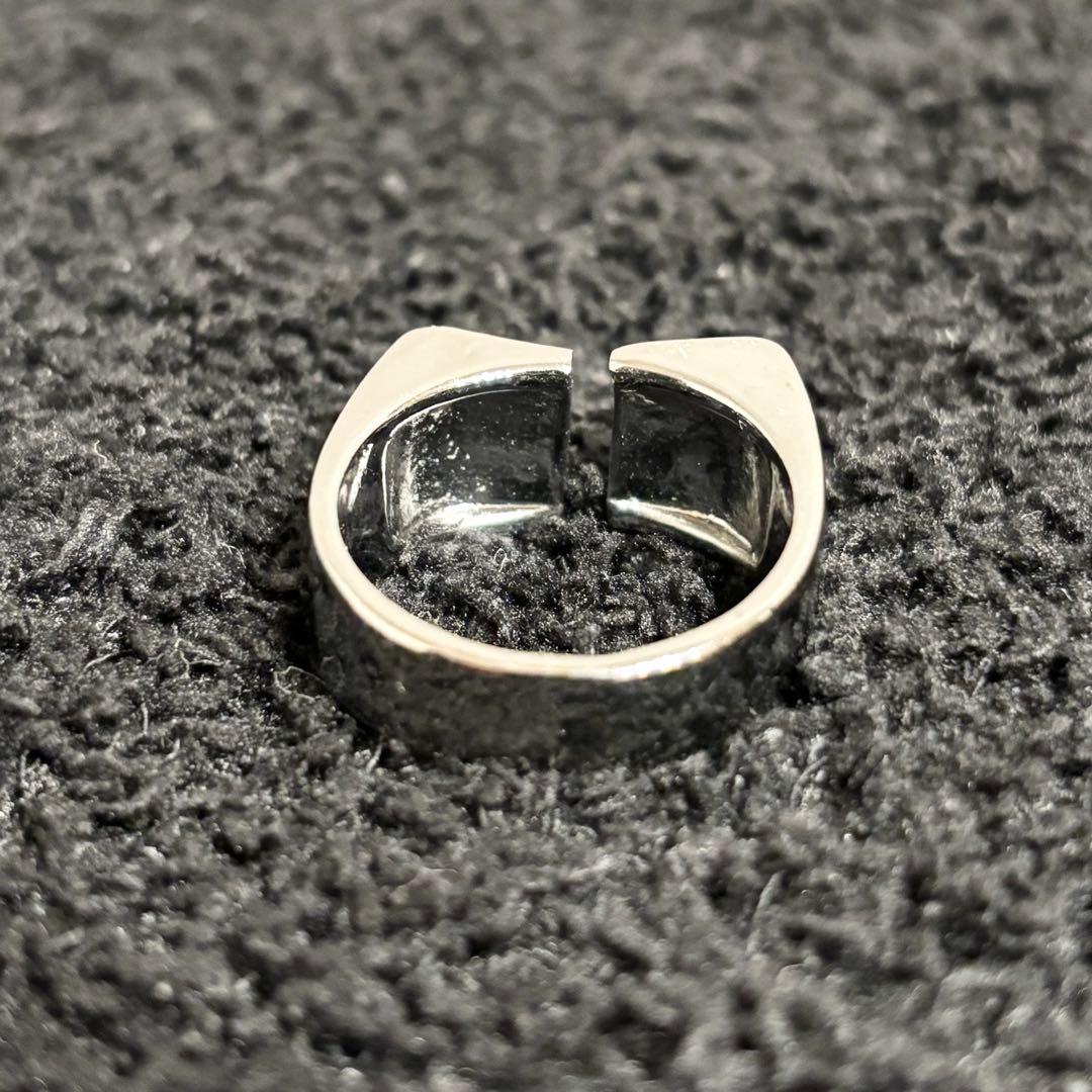 Vivienne Westwoodシルバー リング オーブ 約16号