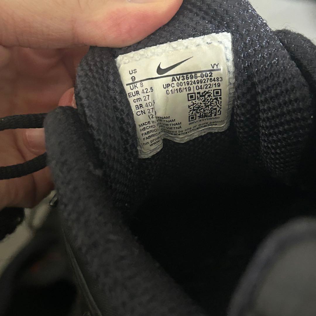 靴 NIKE SHOX TL Triple Black