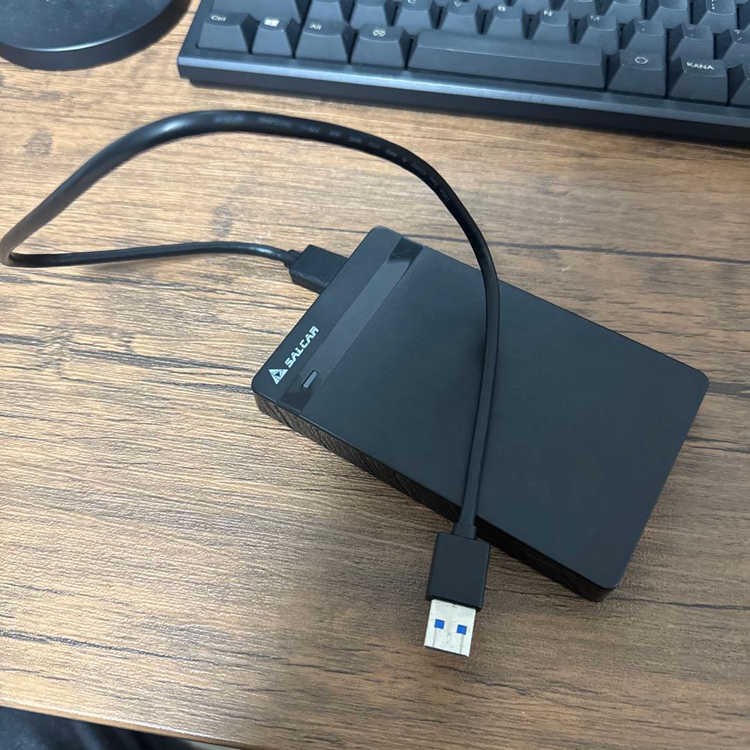 SSD 2TB SATA 外付けケースセットORICO Y20