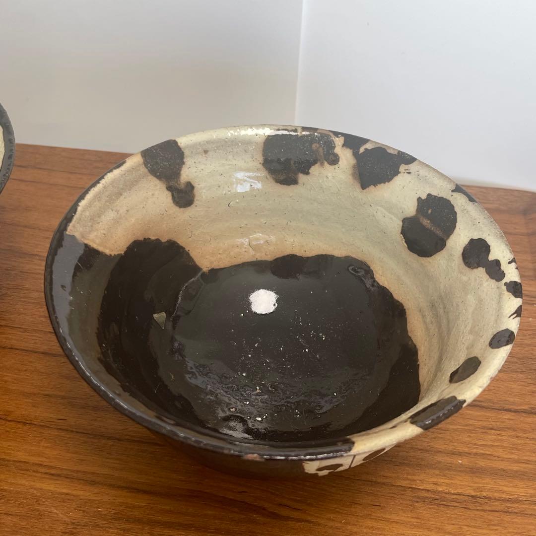 作家もの　蓋物　蓋付丼