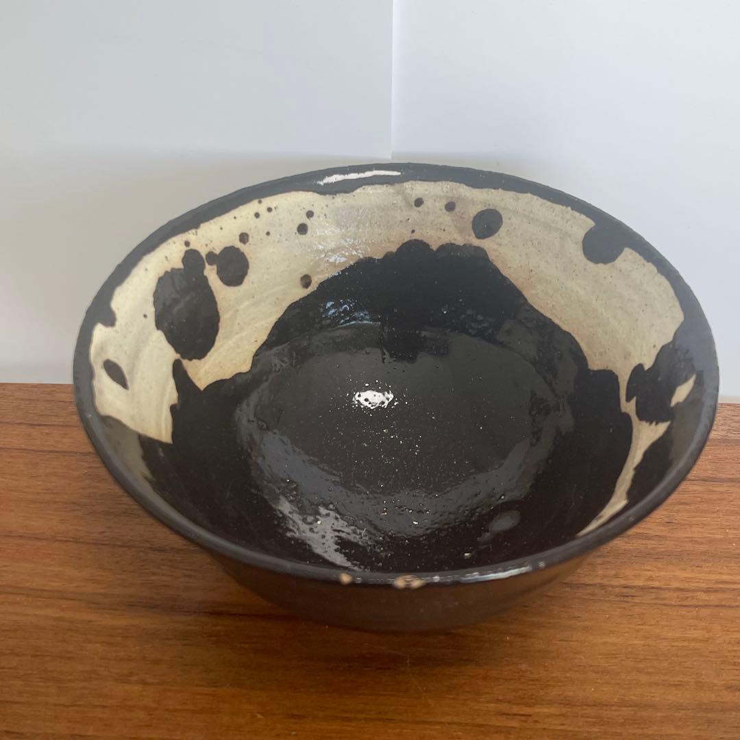 作家もの　蓋物　蓋付丼